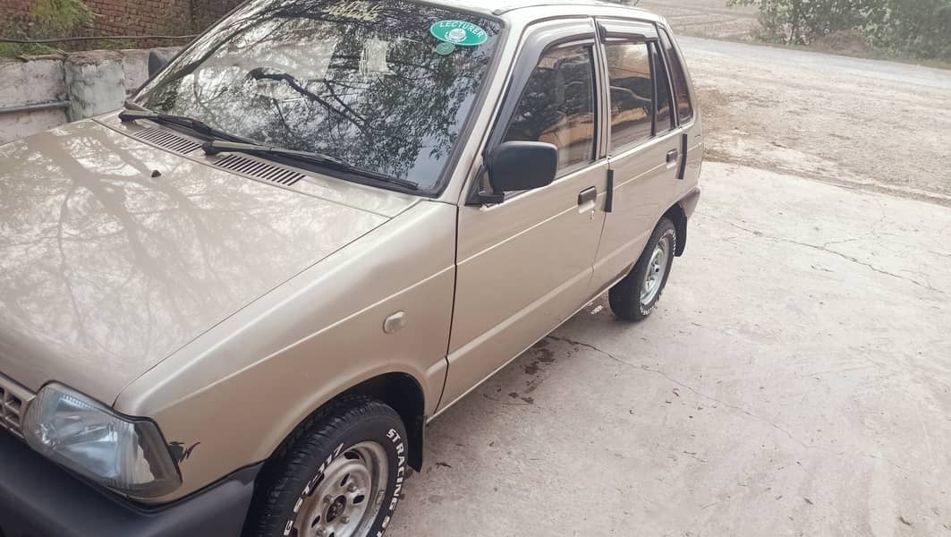 Suzuki Mehran VX 2013 4