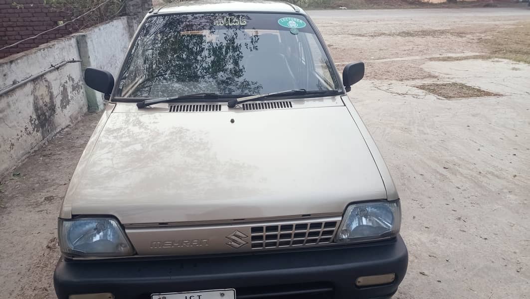 Suzuki Mehran VX 2013 15