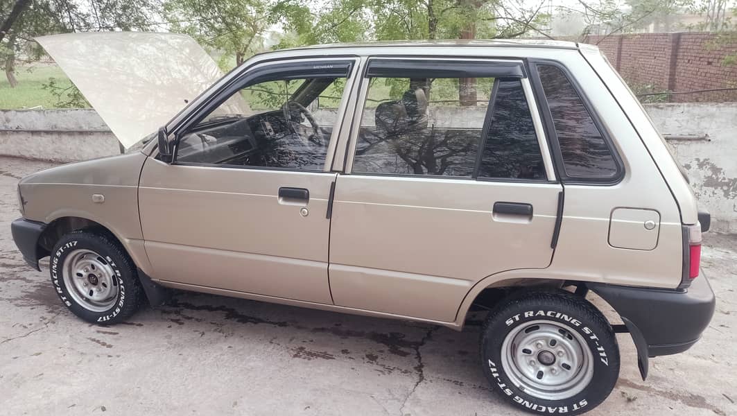 Suzuki Mehran VX 2013 17