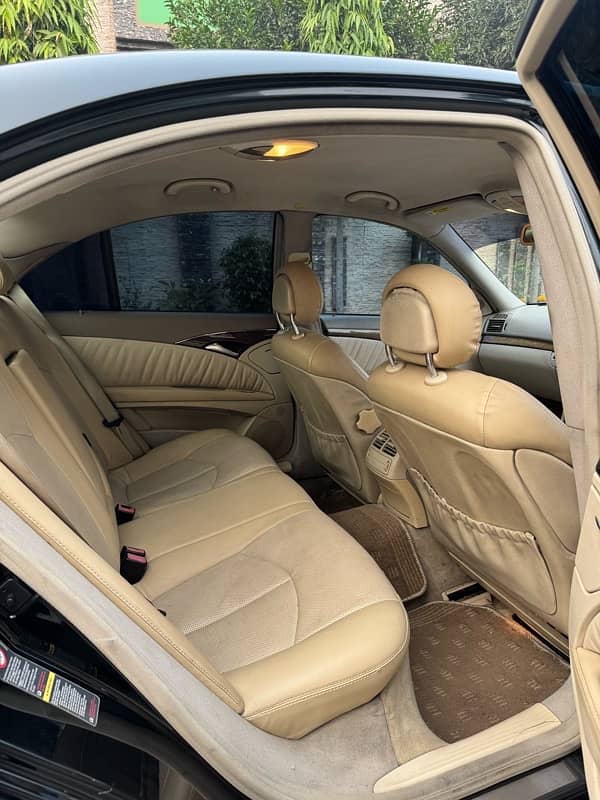 Mercedes E220 CDI 2005 13