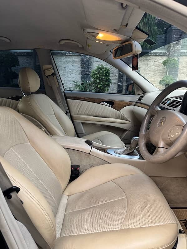 Mercedes E220 CDI 2005 14