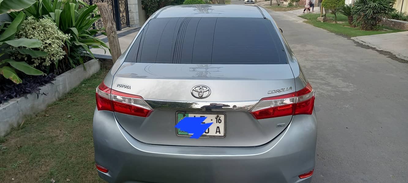 Toyota Corolla GLI 2015 1