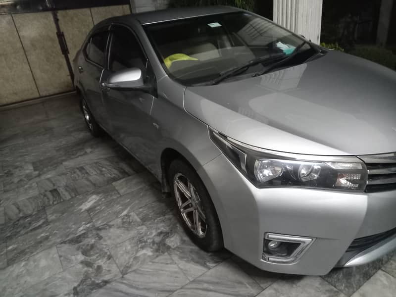 Toyota Corolla GLI 2015 8