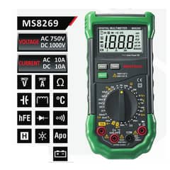 MS8269	Digital Multimeter