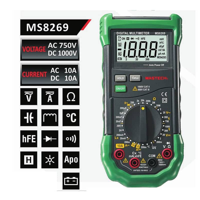 MS8269	Digital Multimeter 0