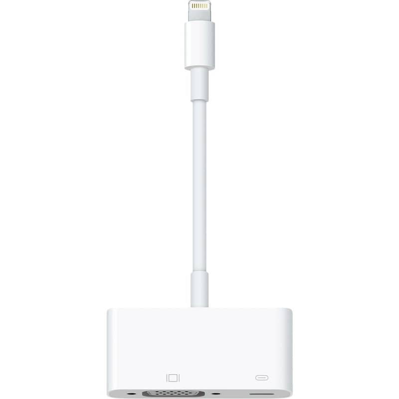 Apple Lightning to VGA Adapter 0