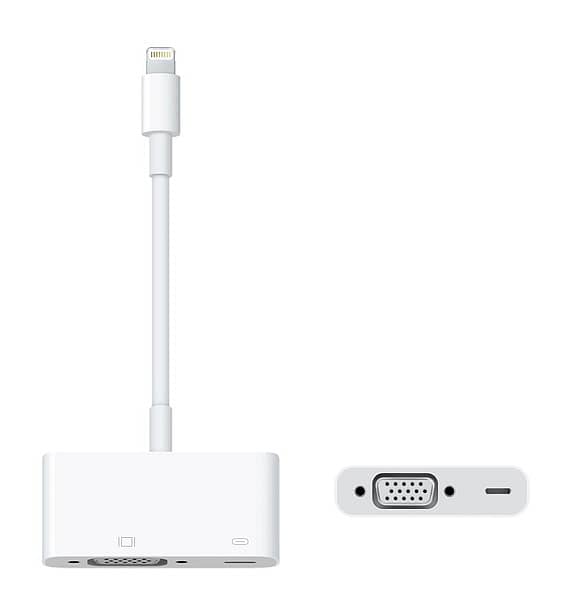 Apple Lightning to VGA Adapter 1