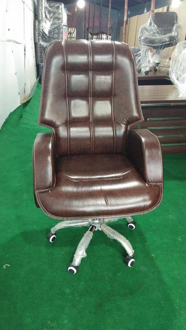 Office chair - boss chair - office revolving chair for sale mesh chai 4