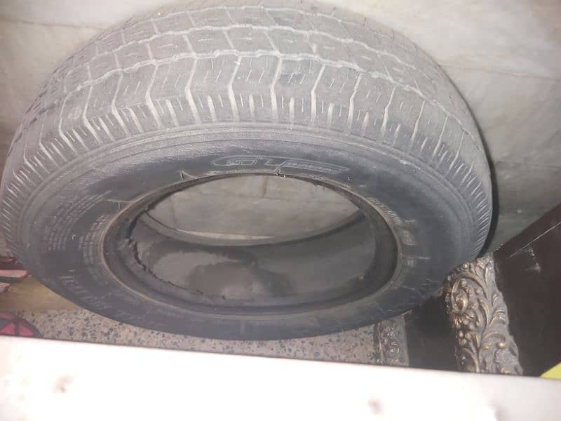 cary daba pick up or mehran ka tyre or rim jenwan hai 0