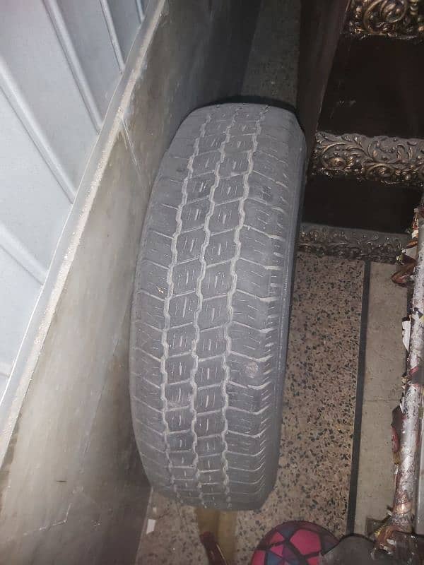 cary daba pick up or mehran ka tyre or rim jenwan hai 1