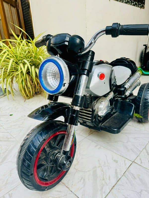 double battery motor bike 0