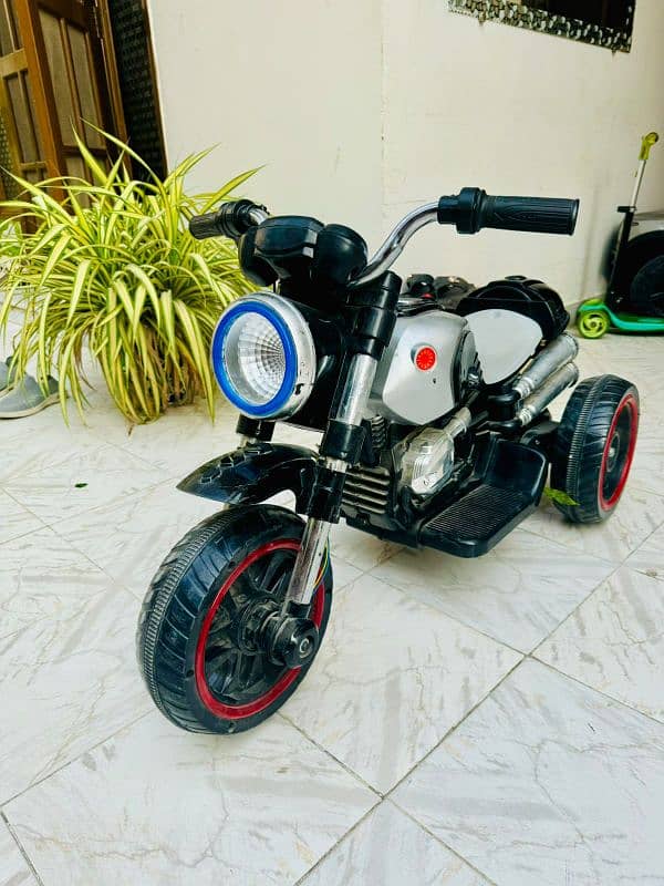 double battery motor bike 1