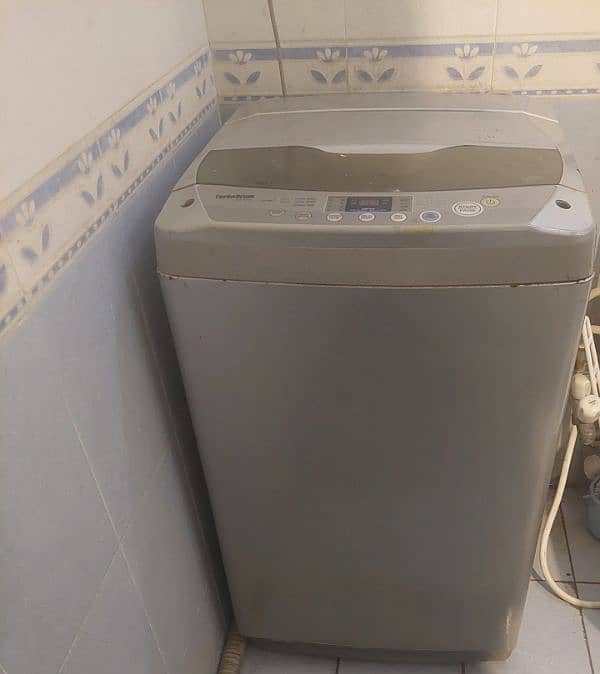 Lg fuzzy logic Automatic washing machine. 4