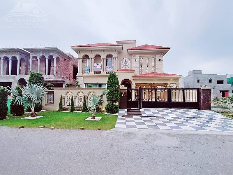 1 KANAL ORIGINAL FAISAL RASOOL SPANISH DESIGN BUNGALOW FOR SALE 0