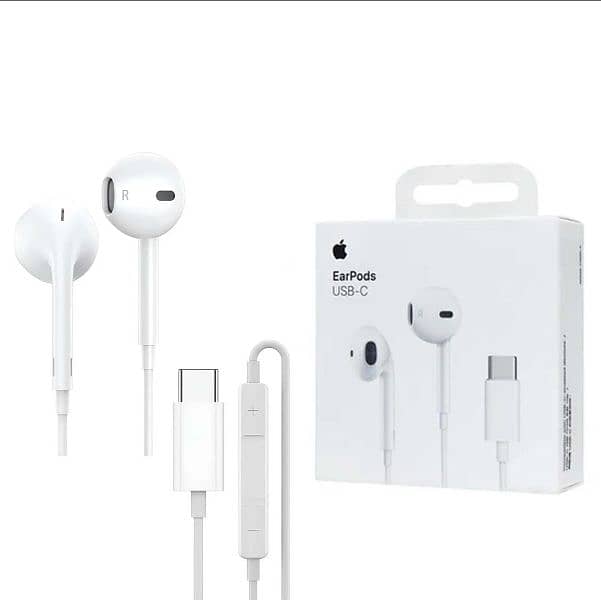 iPhone 15 Type C Pro and Max HandsFree 0