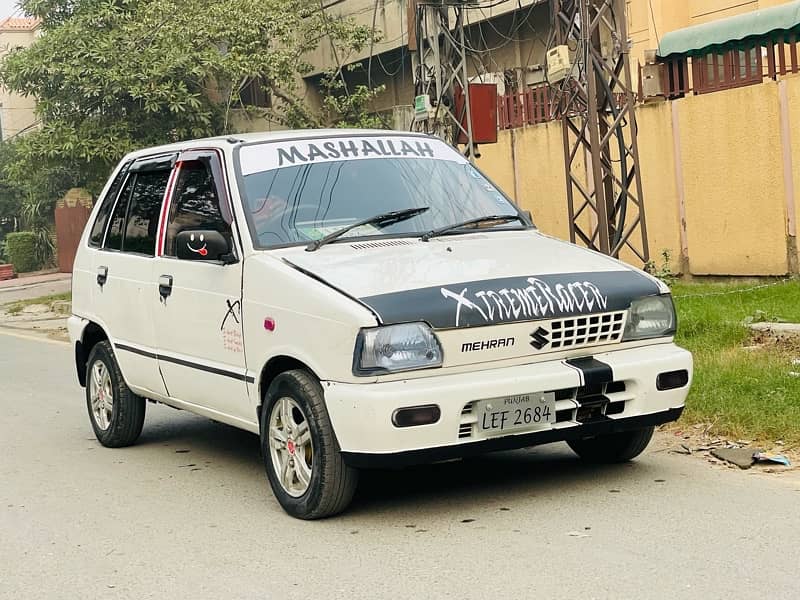 Suzuki Mehran VXR 2008 Family used Car For Sale 0