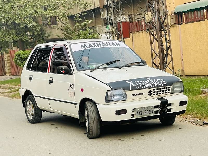 Suzuki Mehran VXR 2008 Family used Car For Sale 7