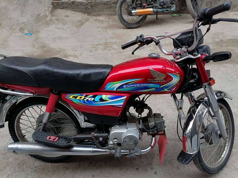 Honda CD 70 2020 model 0