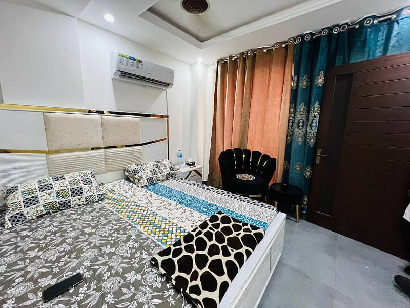 One Bed Apartment For Rent Per day Avil For familes 7