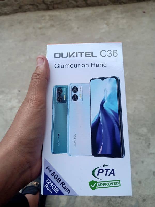 oukitel c36 one month use 25 thousand 4