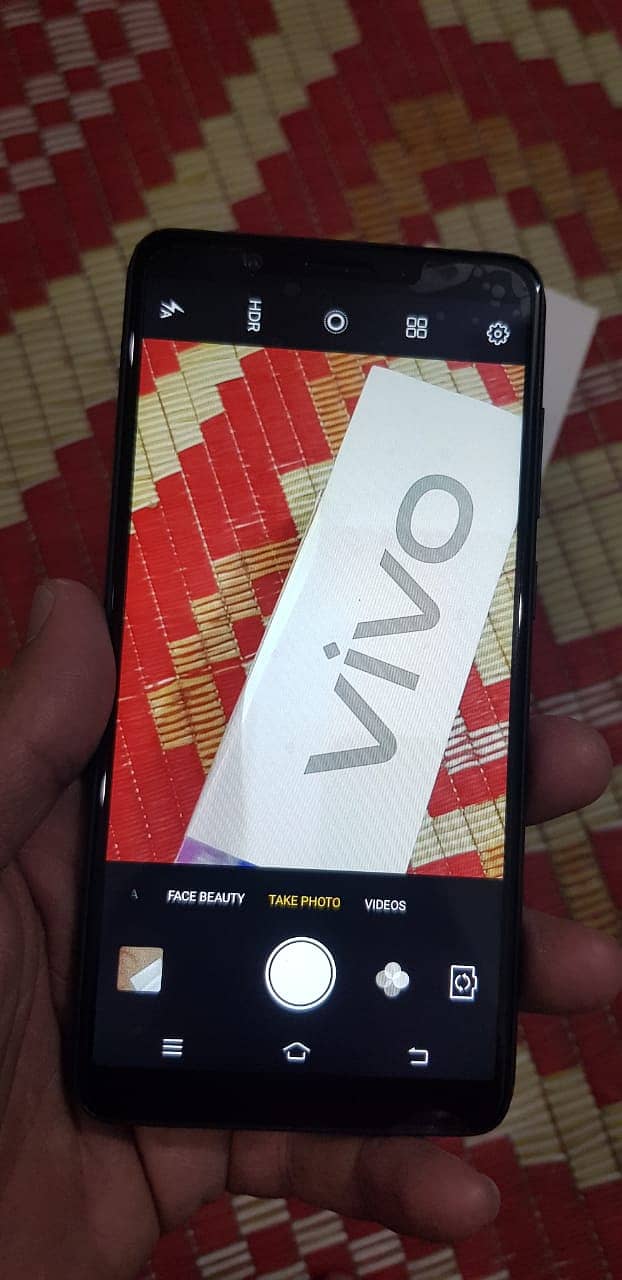 Vivo 6 128 Box Complete 14