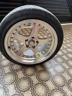 17 inch rims 114 pcd 5 nut