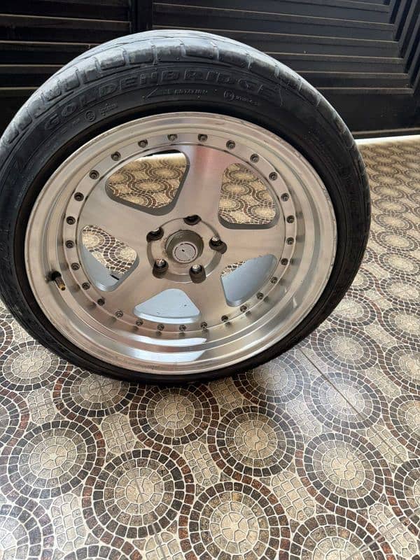 17 inch rims 114 pcd 5 nut 0