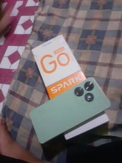 techno spark go 2024 with box original