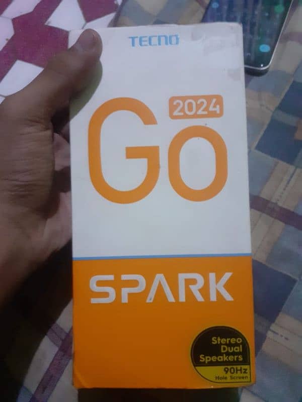 techno spark go 2024 with box original 1