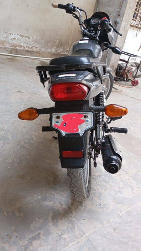 Suzuki 110 for sale 2