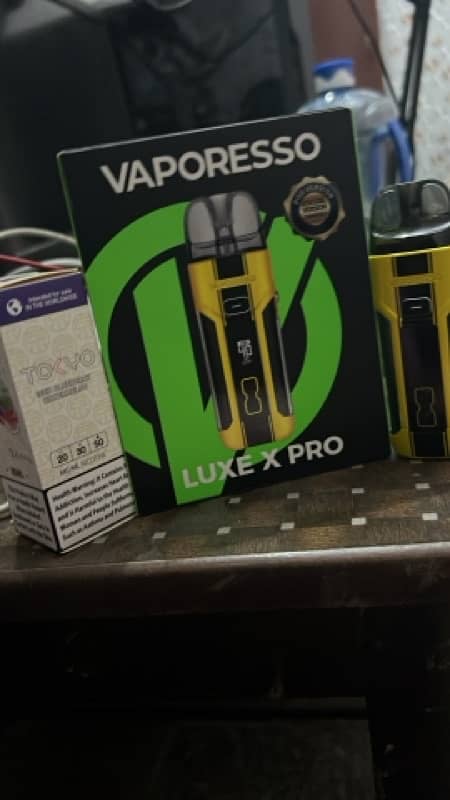 1x luxe X pro Vape For sale in Lahore 5