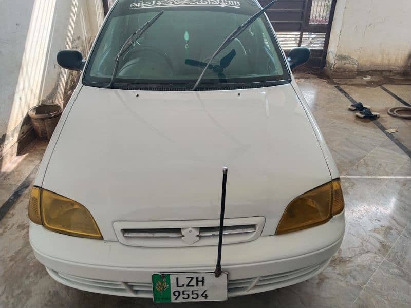 Suzuki Cultus VXR 2005 Inter Total Ganian Seal By Seal 0