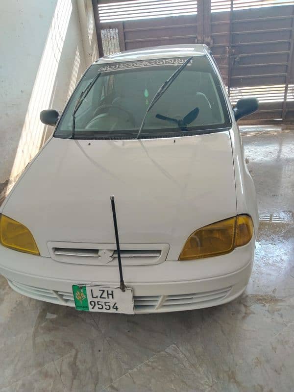 Suzuki Cultus VXR 2005 Inter Total Ganian Seal By Seal 1