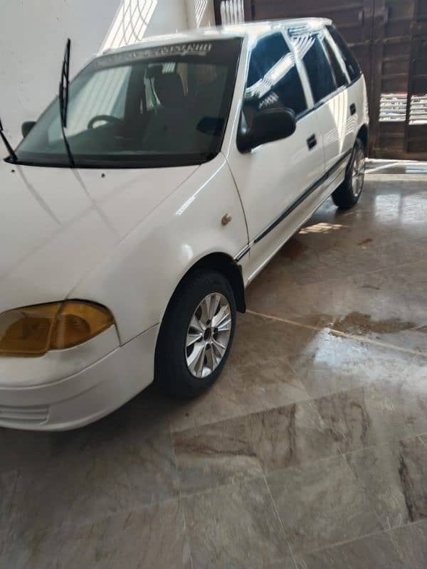 Suzuki Cultus VXR 2005 Inter Total Ganian Seal By Seal 9