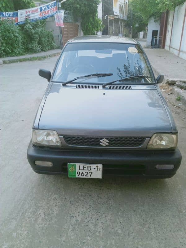 Suzuki Mehran VX 2012 8