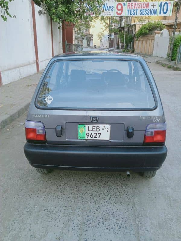 Suzuki Mehran VX 2012 12