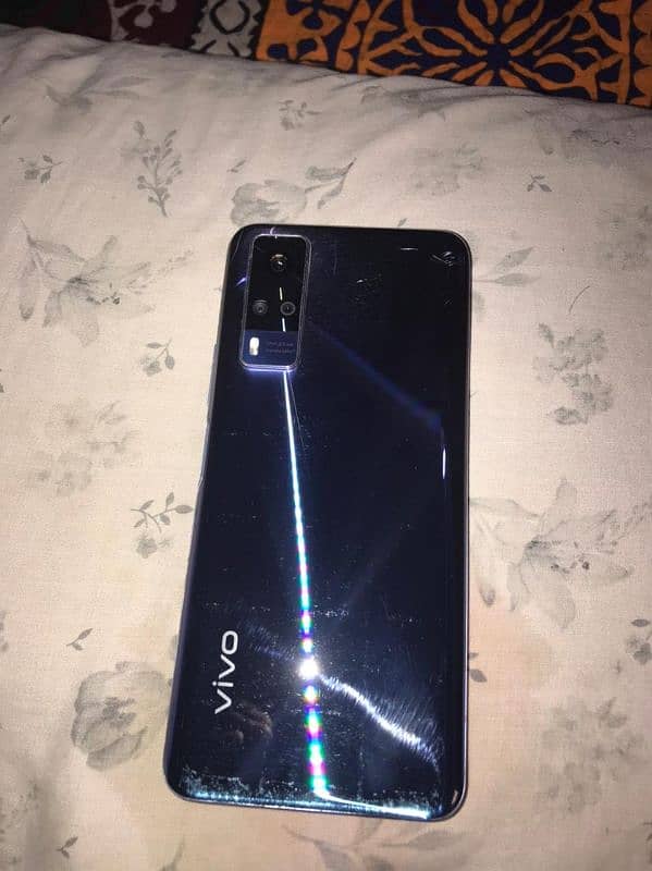 vivo y51s 8/128 orginal geniue set 4