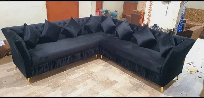 6 seater L Shaped sofa set 6