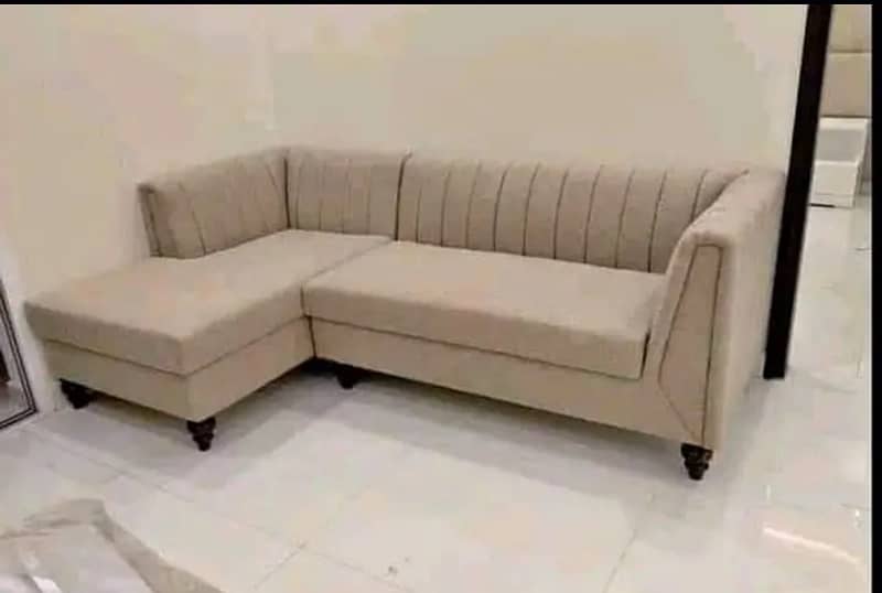 6 seater L Shaped sofa set 8