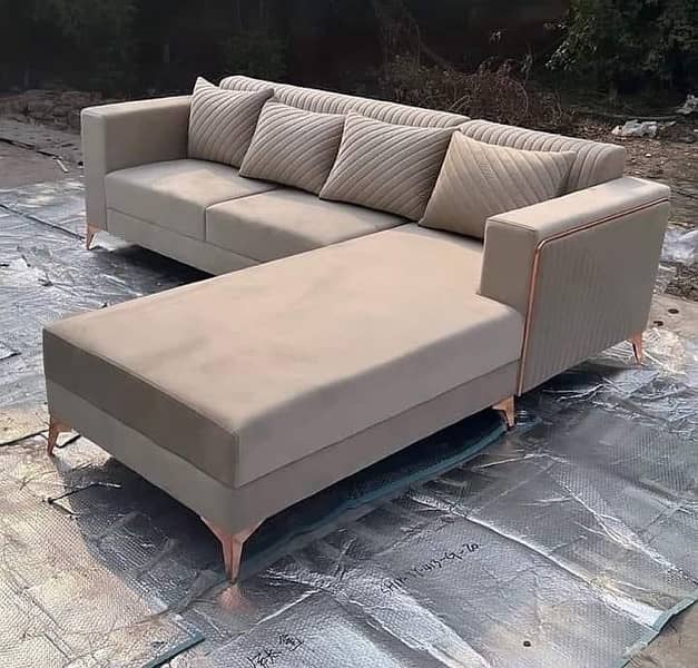 6 seater L Shaped sofa set 19