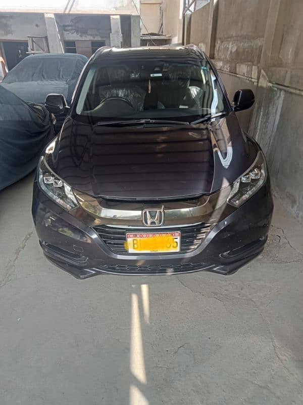 Honda Vezel 2016 0