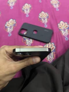 iphone 12 pro max 256gb black color 10/10 condition