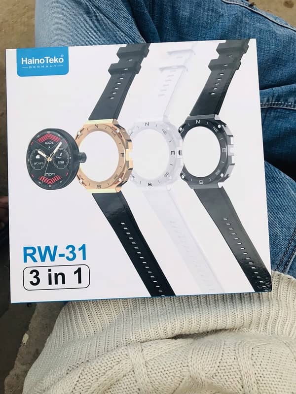 RW 31 smart watch ( 3 in 1) 2