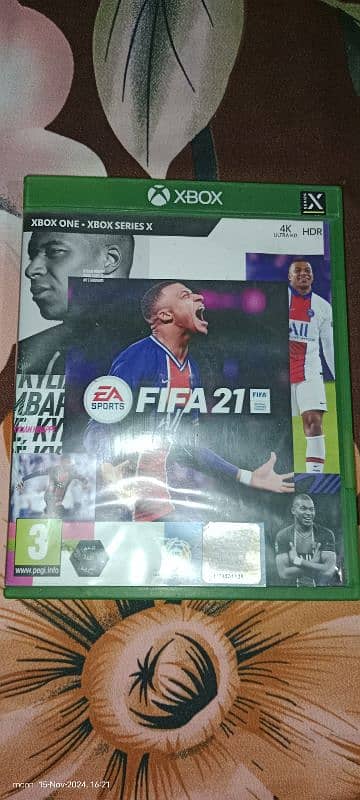 fifa 21 Xbox 1 0