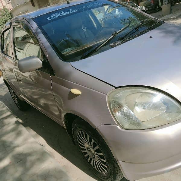 Toyota Vitz 2000-2006 6