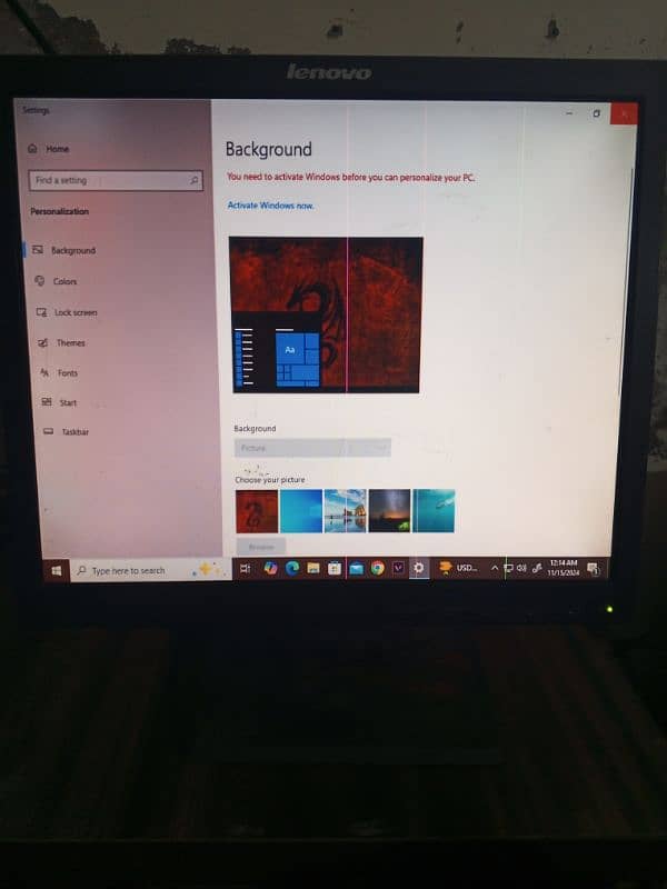 Lenovo 17 inach LCD far sale urgent 4