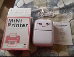 Pocket inkless mini printer Bluetooth