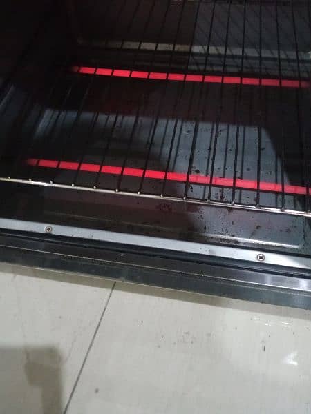 electric baking oven 2