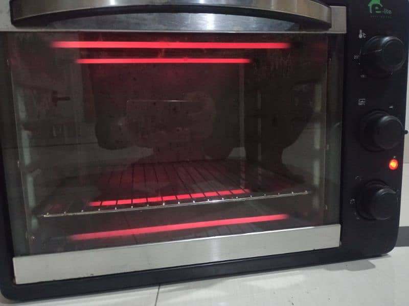 electric baking oven 3