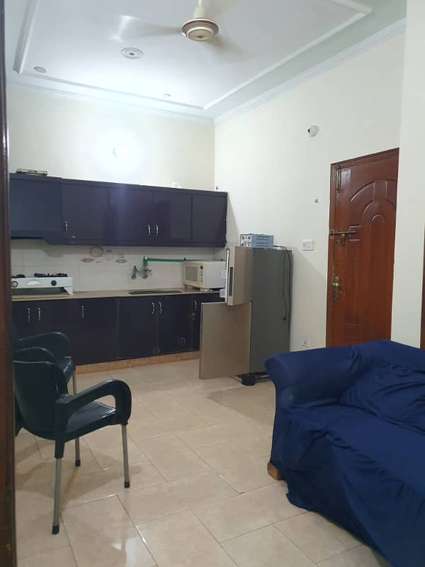 Furnished First Floor Portion For Rent 3